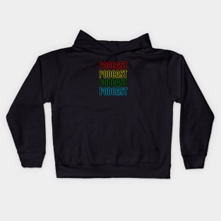 Podcast Kids Hoodie